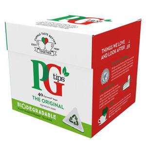 Pg Tips Svart te 40-p PG Tips