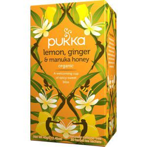 Pukka Te Lemon/Ginger/Manuka EKO 20-p