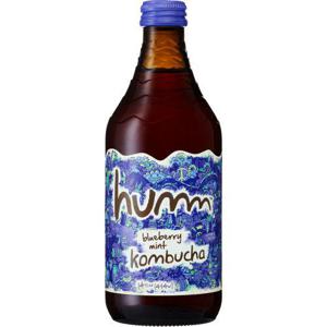 Humm Kombucha Blåbär EKO 414ml