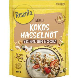 Risenta Müsli Kokos & Hasselnöt 350g