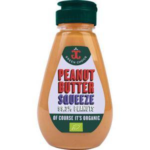 Green Choice Jordnötssmör Squeeze EKO 250g