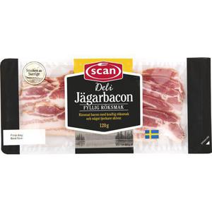Scan Jägarbacon 120g