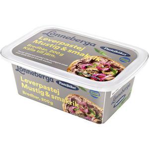 Pastejköket Leverpastej Mustig & Smakrik  200g