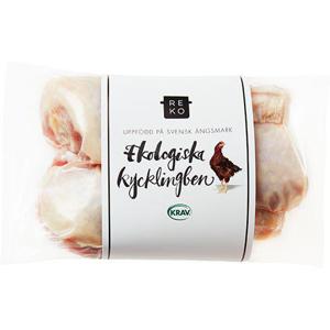 Reko Kycklingben Fryst EKO/KRAV ca 250g