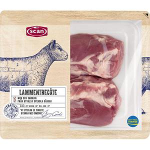 Scan Lammentrecote ca 300g