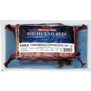 Highland Beef Entrecote i Bit ca 850g