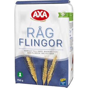 AXA Rågflingor 750g