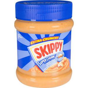 Skippy Jordnötssmör Crunchy 340g