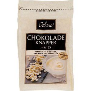 Odense Vita Chokladknappar 150g