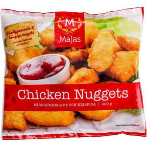 Majas Chicken Nuggets Fryst 400g
