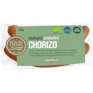 Mälarchark Chorizo EKO 200g