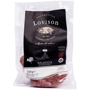 Lovison Salsiccia Fänkål 4x75g