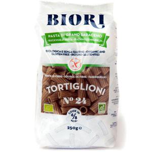 Biori Bovetepasta Torteglioni EKO Glutenfri 250g