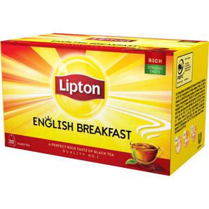 Lipton Svart Te English Breakfast 20-p