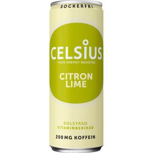 Celsius Citron & Lime 355ml