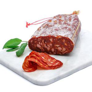Bergfalk Salami Pressatella Calabra skivad 200g