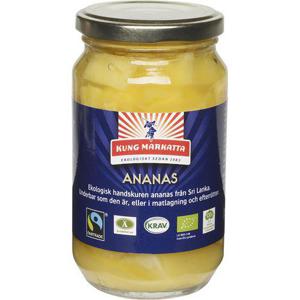 Kung Markatta Ananasbitar KRAV Fairtrade 340g