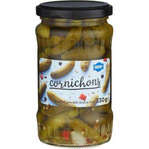 Favorit Cornichons 330g