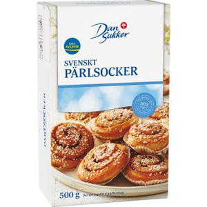 Dan Sukker Pärlsocker 500g Dansukker