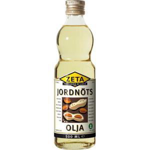 Zeta Jordnötsolja 500ml