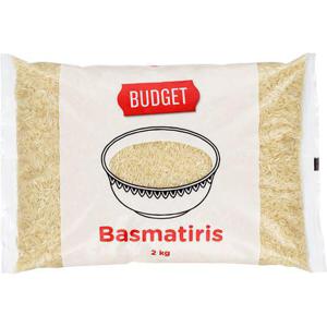 Budget Basmatiris 2kg