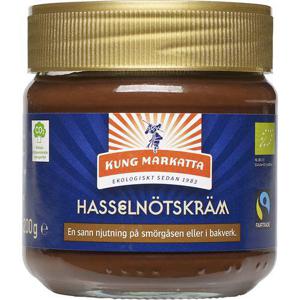 Kung Markatta Hasselnötskräm EKO/Fairtrade 200g