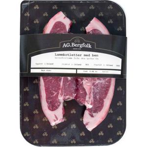 AG Bergfalk Lammkotletter ca 500g