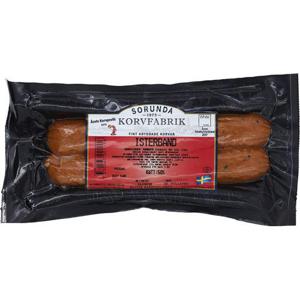Sorunda Korv Isterband 240g