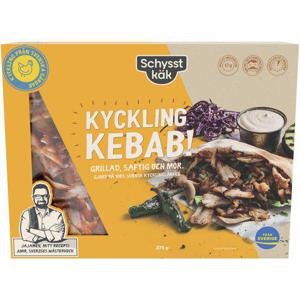 Schysst Käk Kycklingkebab 275g