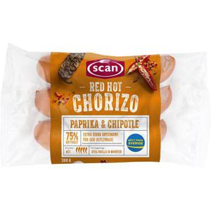 Scan Chorizo Red Hot 300g