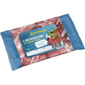 Lönneberga Lindösalami Soltorkad Tomat 120g