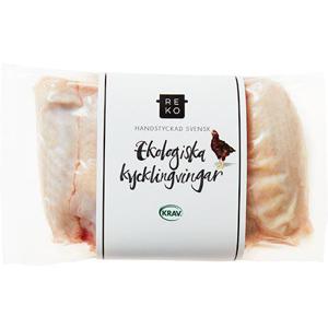 Reko Kycklingvingar Fryst EKO/KRAV ca 300g