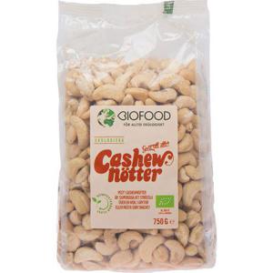 Biofood Cashewnötter EKO 750g Bio food