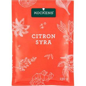 Kockens Citronsyra 130g