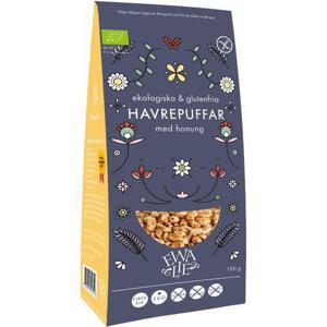 Ewalie Havrepuffar Glutenfria EKO 150g