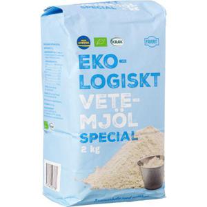 Favorit Vetemjöl Special EKO/KRAV 2kg