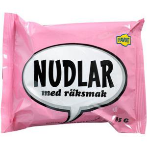 Favorit Snabbnudlar Räka 85g