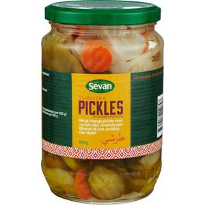 Sevan Turkiska Pickles 680g