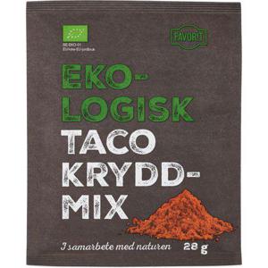 Favorit Taco Kryddmix EKO 28g