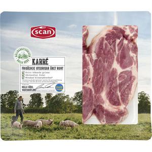 Scan Karré av Hållbarhetsgris 550g