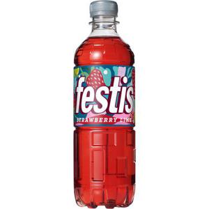 Festis Jordgubb & Lime 50cl