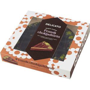 Delicato Chokladtårta Fryst 850g DeIicato