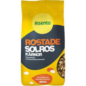 Risenta Solroskärnor Rostade 200g