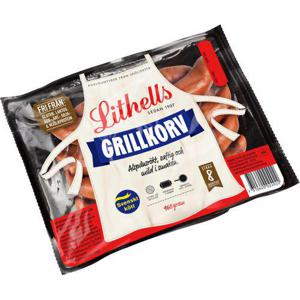 Lithells Klassisk Grillkorv 960g