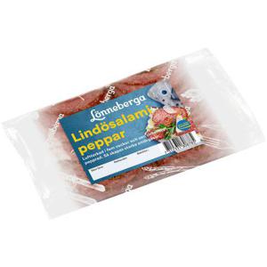 Lönneberga Lindösalami Peppar 120g