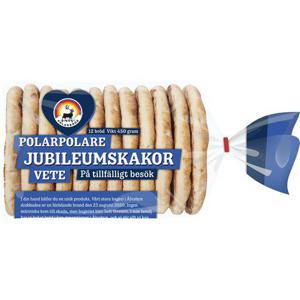 Polarbröd Jubileumskakor 450g