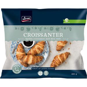 Hatting Smörcroissanter Frysta 480g