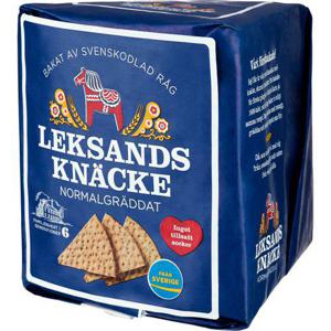 Leksands Knäckebröd Trekantsknäcke Normalgräddat 200g