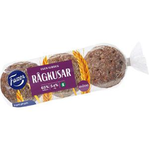 Fazer Bageri Rågkusar Storpack 675g Fazer