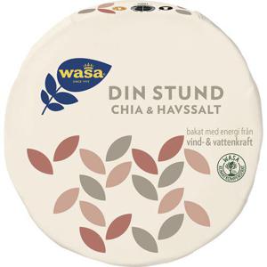 Wasa Knäckebröd Din Stund Chia & Havssalt 260g